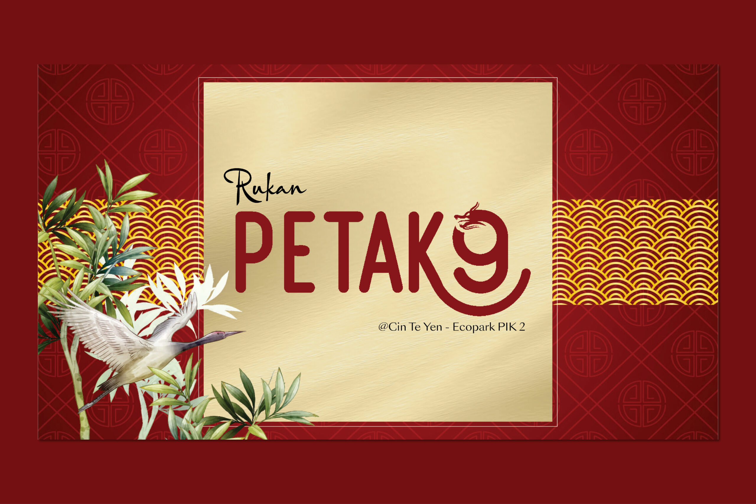 Rukan Petak 9 Cin Te Yen - Icon Property